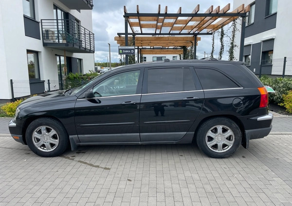 Chrysler Pacifica cena 8999 przebieg: 212000, rok produkcji 2004 z Trzebnica małe 172